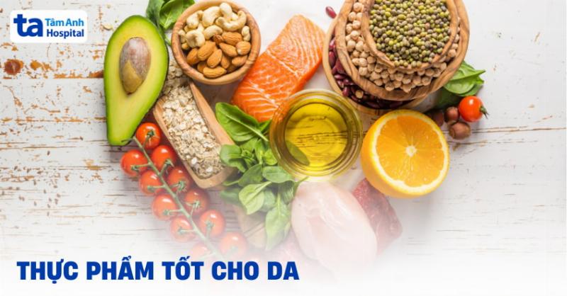 Cá hồi giàu omega 3 giúp da sáng đẹp tự nhiên và khỏe mạnh từ bên trong